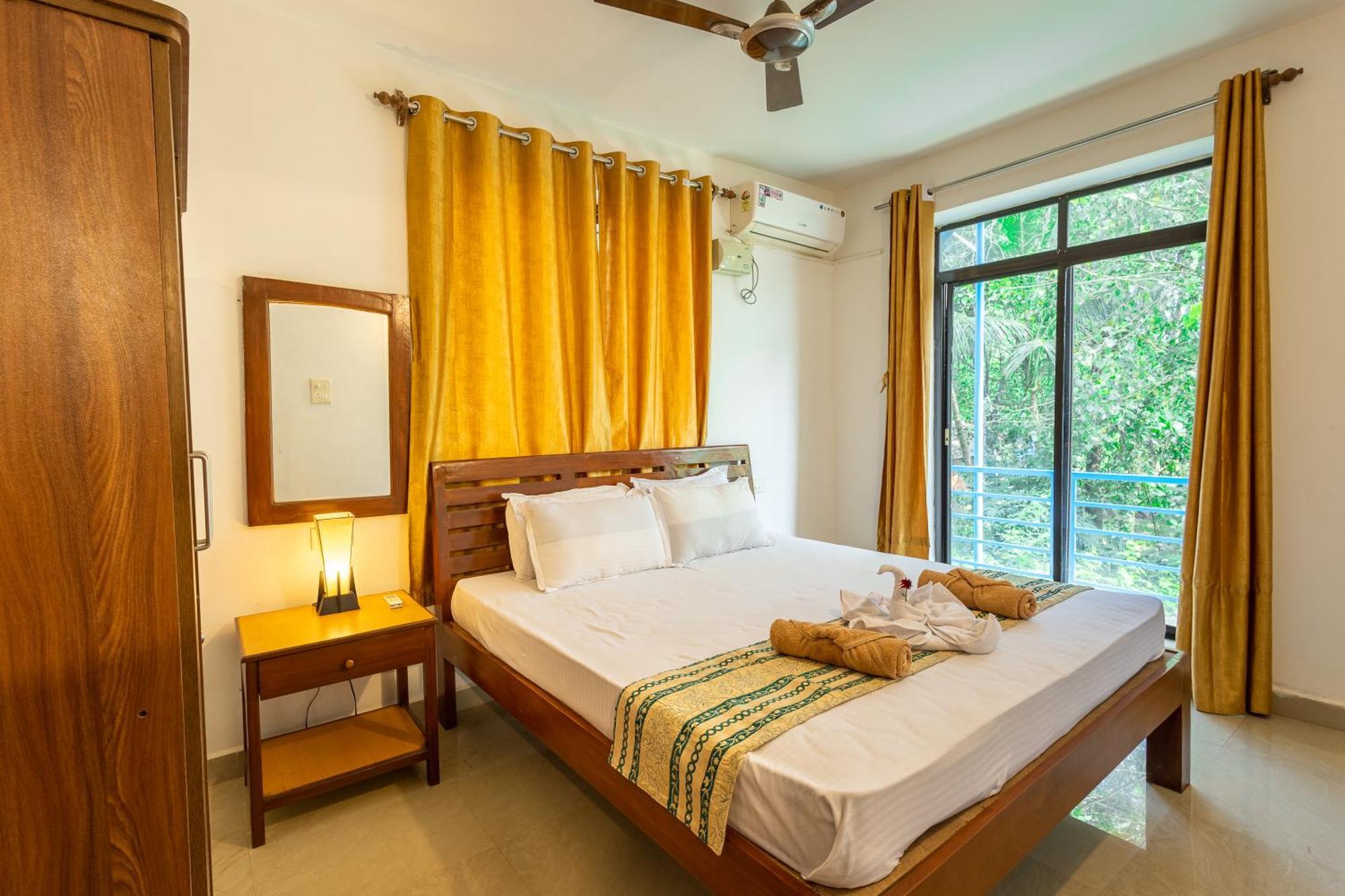Apricot Homestays Palolem Exterior foto